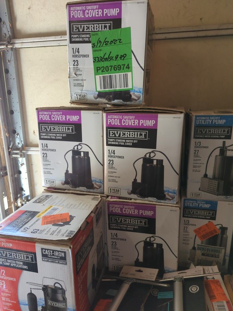 Everbilt Pool Cover Pump
