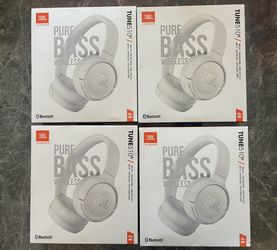 JBL Tune 510bt Headphones 
