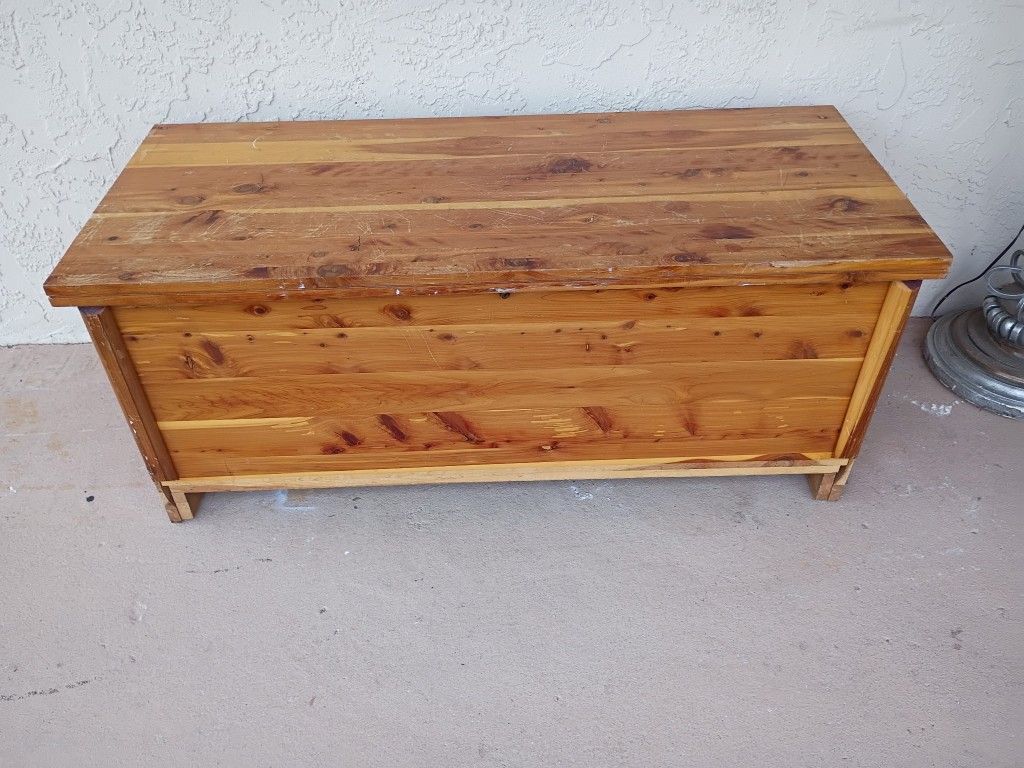 Cedar Chest 