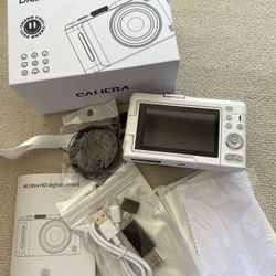 Brand New : 4K Digital Camera 