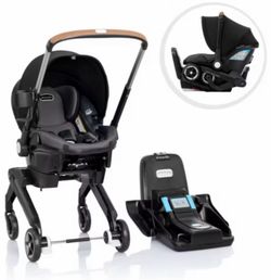 Evenflo Shyft DualRide Travel System with Carryall Storage - Boone black: 29 lb Weight