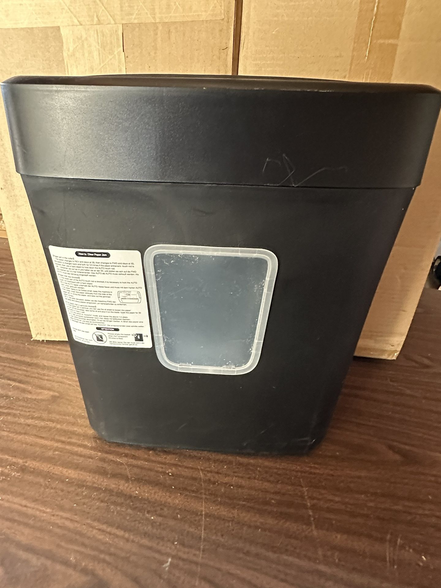 Paper Shredder 