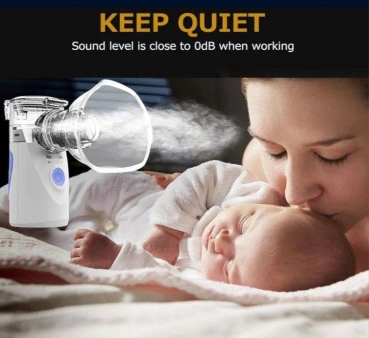 NEBULIZER FOR ADULTS AND CHILDREN 
