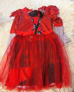Girls descendants costume
