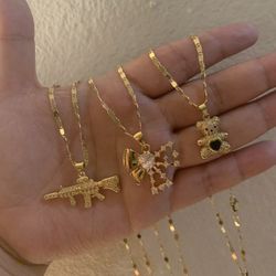 Gold Plated Necklace
