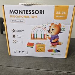 Bimbly Montessory Educational Kit 25-36 months