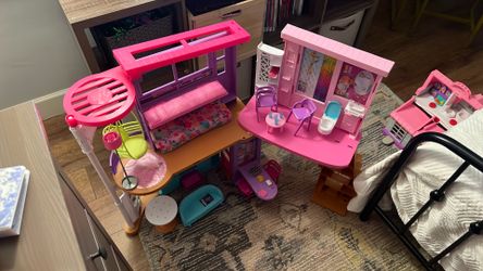 Foldable Barbie House