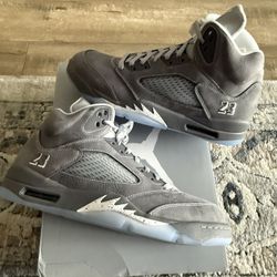 Jordan 5 Retro Wolf Grey
