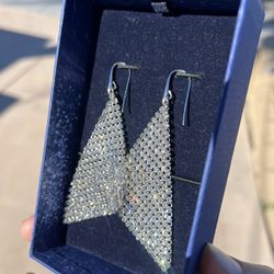 Swarovski Fit Pierced Earrings