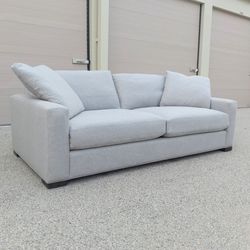 Room & Board Metro Deep Seat Sofa - 87" - Free Delivery