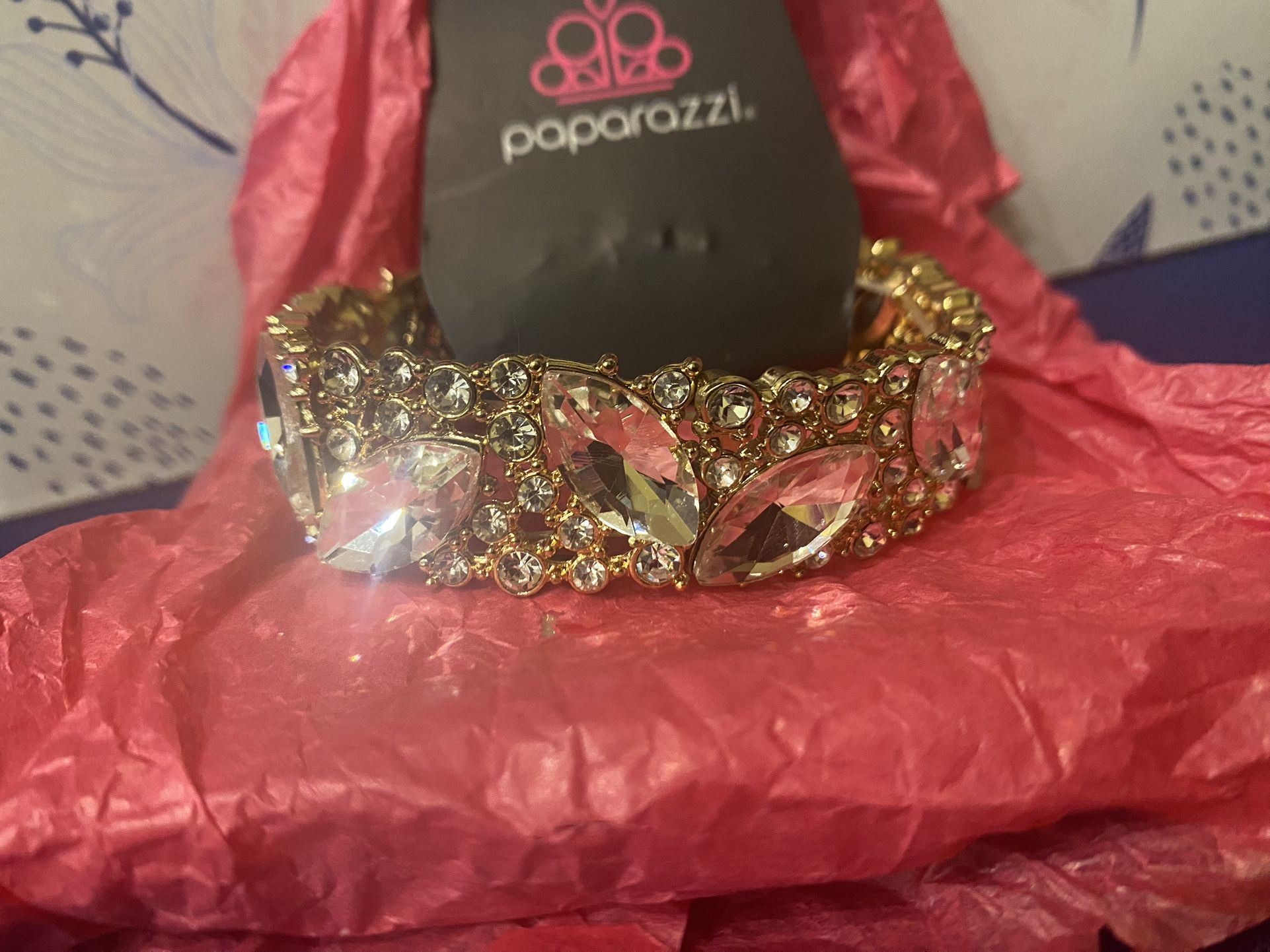 Paparazzi Admirably Aligned Bracelet