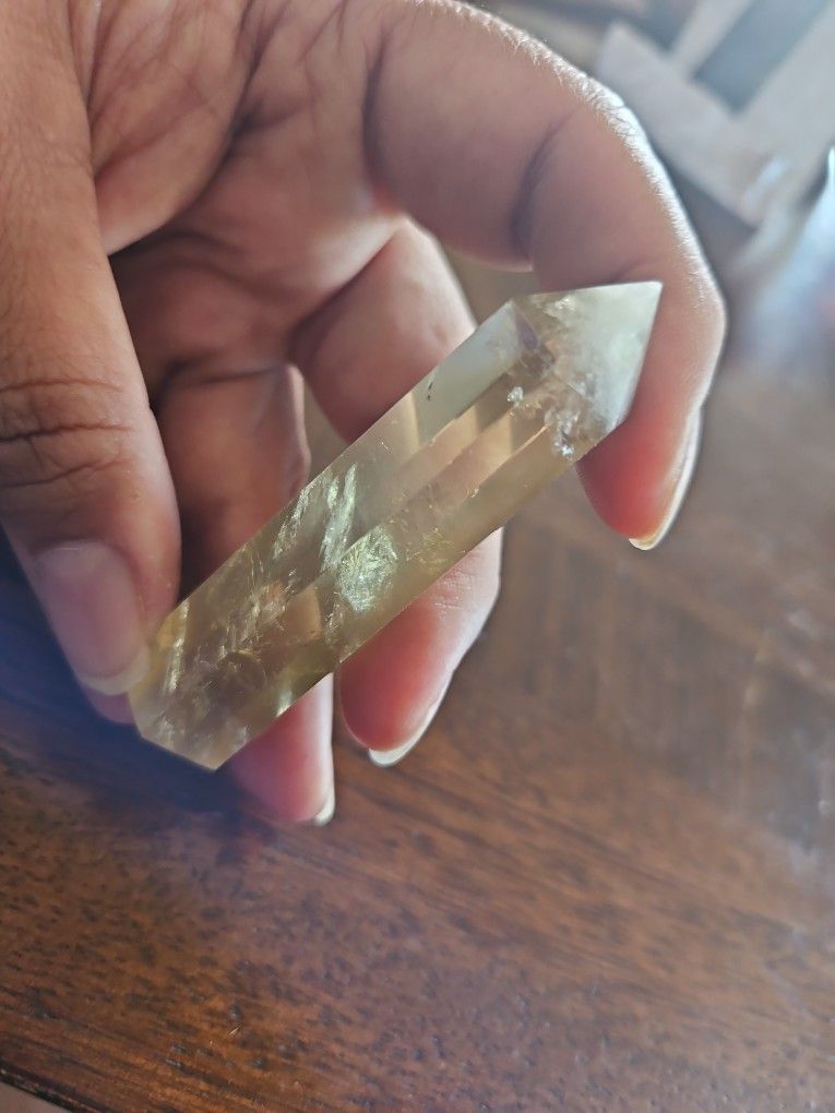 Smokey Citrine Tower Crystal