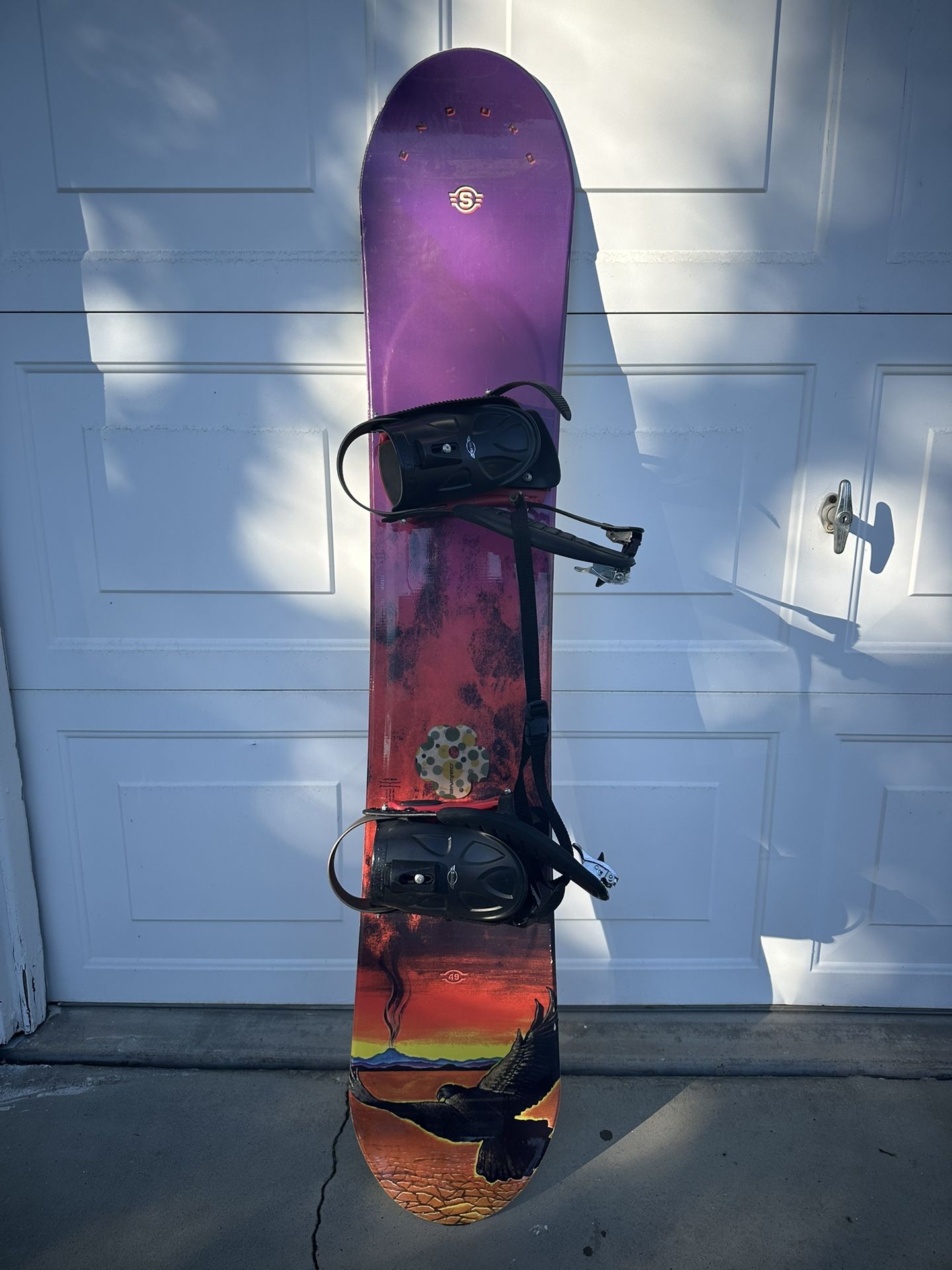 Sims Enduro Snowboard