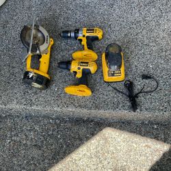 Dewalt Set 18Volts XRP $70