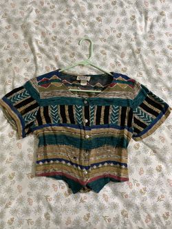 Crop Top Blouse 