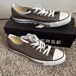 Grey converse Shoes
