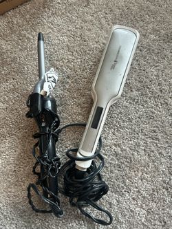 Hair Curler And Straightener