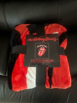 The Rolling Stones Big Throw blanket