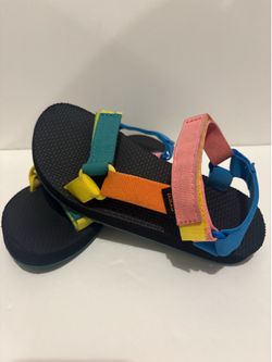 Teva Sandals Kids Girls Size 2