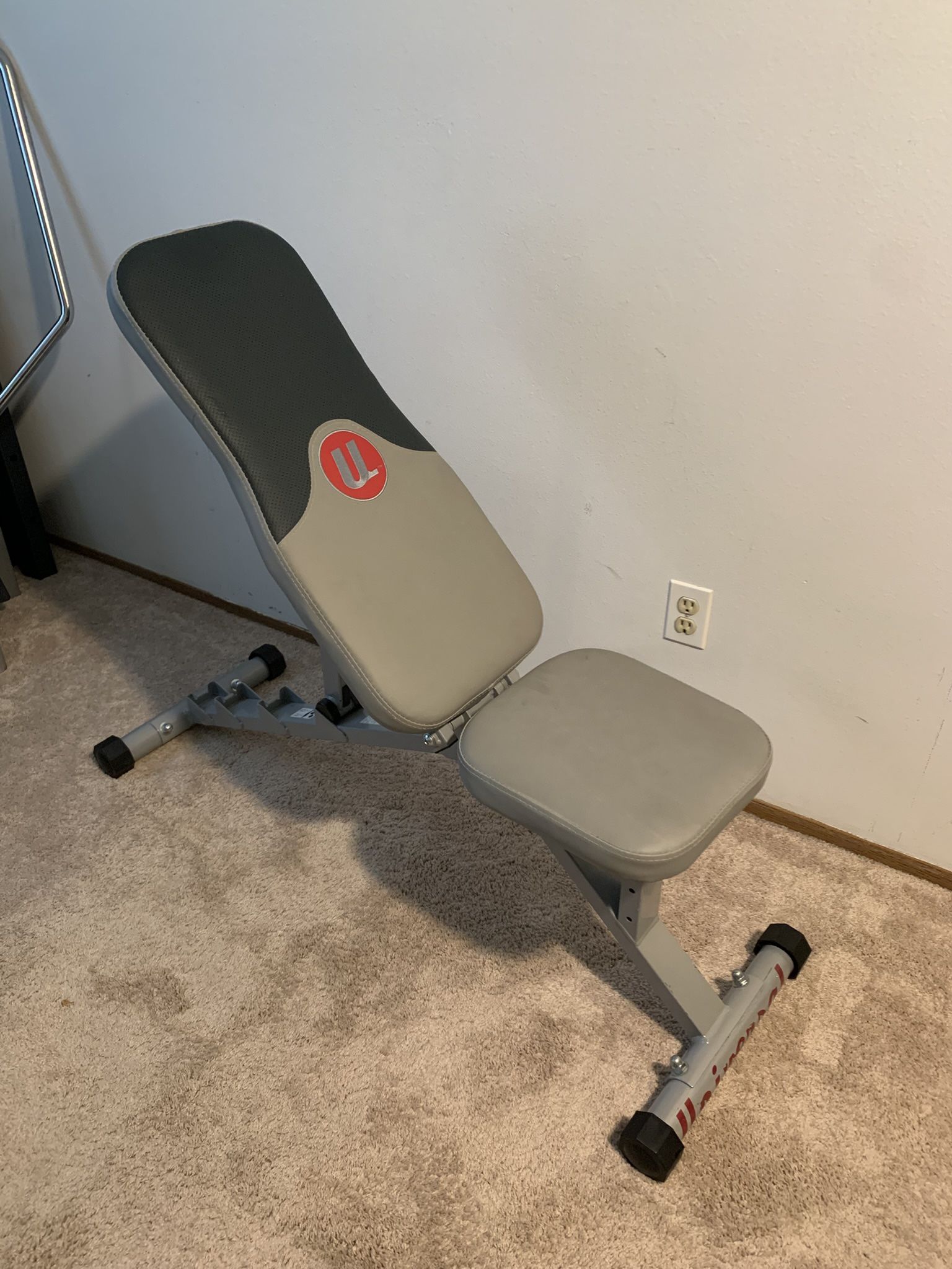 Nautilus Adjustable Bench - Incline/Decline/Flat/Upright