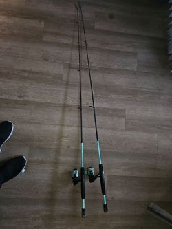Shakespeare Reverb Spinning Fishing Combo - 5'6" Medium Rod / Upgraded Line