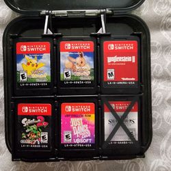 Nintendo Switch Games *No Case* (Prices On Description)