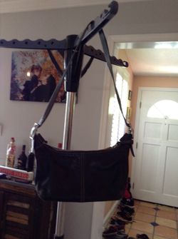 Coach Leather Bag Authentic