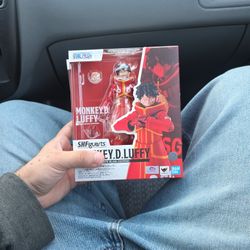 Shfiguarts LUFFY Future Island Egghead 