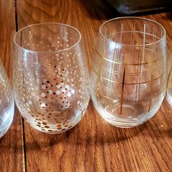 Stemless Wine Glasses