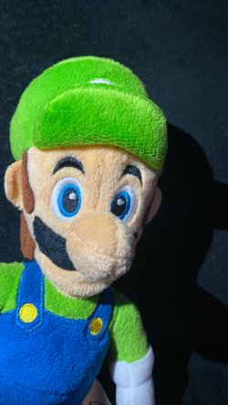 Luigi super Mario Nintendo plushy