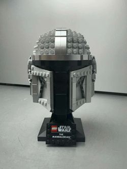 LEGO Star Wars The Mandalorian Helmet