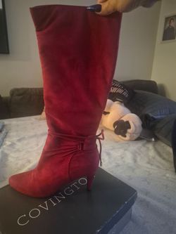 Covington knee high boots