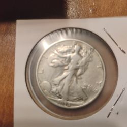 Silver Half Dallor
