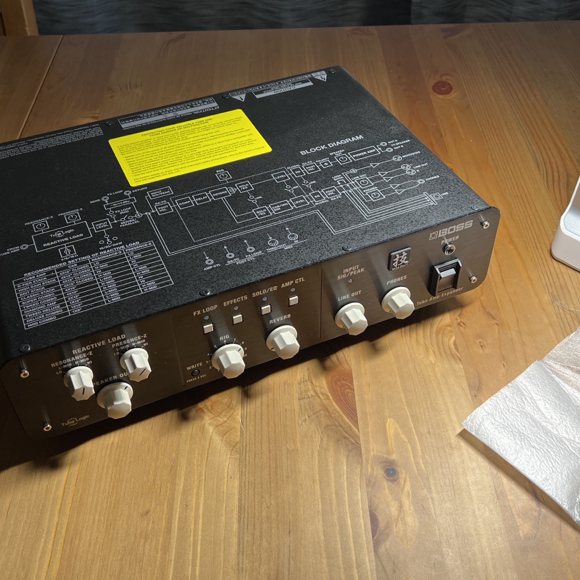 Boss WAZA Tube Amp Expander