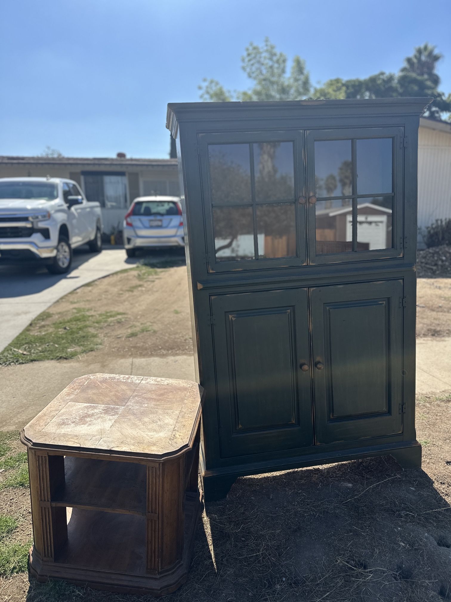 Free Cabinet and End table