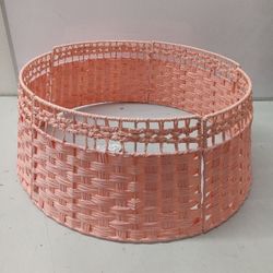 26” Christmas Tree Collar (pink)