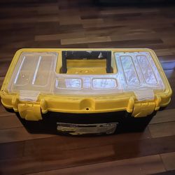 Three Sectional Toolbox 