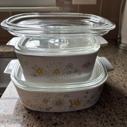 Corning Ware Casserole Dishes