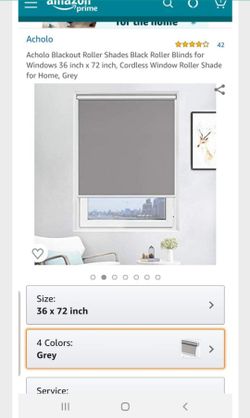 Window Blinds Blackout Roller