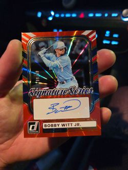 Bobby Witt Jr auto