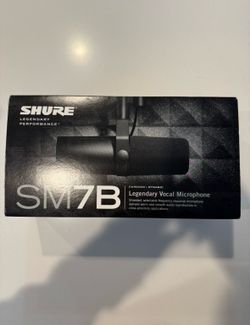 SHURE SM7B Microphone