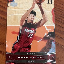 Wang Zhizhi Miami Heat Upper Deck