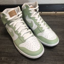 Air Jordan High top Honeydew Color 