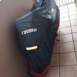 2 Months Old Motercycle Cover