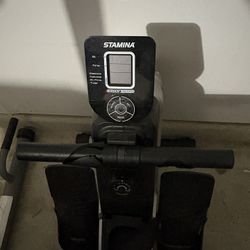Stamina Rowing Machine 