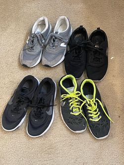 Used good Women’s Shoes Sz 8.5 all $60