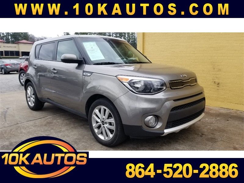 2018 KIA SOUL PLUS