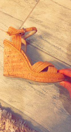 Stuart Weitzmann Wedges (new)