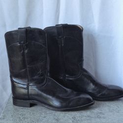 Black Lether Boots