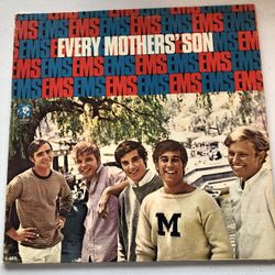 Every Mother’s Son, Self Titled Vinyl LP - 1967